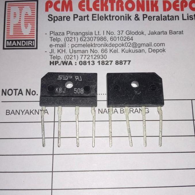 DIODA 5A RS508 RS 508 5 AMPER 800V SISIR DIODE D'90