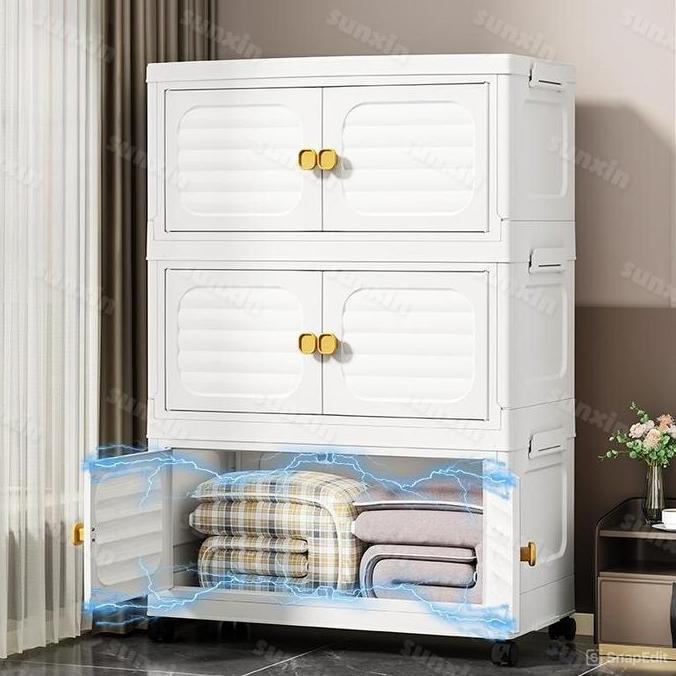 Promo Sunxin - Plastic Storage Cabinet, Lemari/Laci Plastik