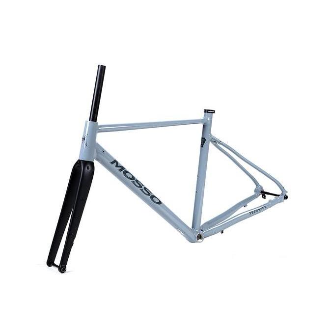 cleoncuan / Mosso 702GVL Frame Set Sepeda Gravel [700C] Alloy Diskon