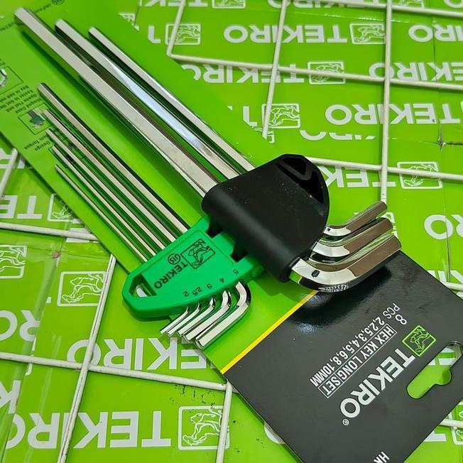 Kunci Satu Set Tekiro Kunci L Set 8 Pcs Panjang Cod Bayar Ditempat