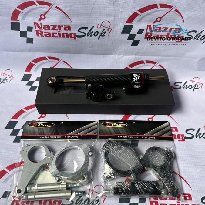 Stering Damper Matris Stabilizer Ninja Pnp Ninja Rr Old Zx New Rr Part Ready