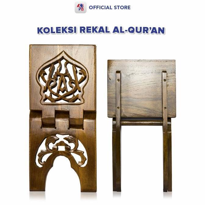 Rekal Alquran / Meja Alquran Lipat / Meja Ngaji /Alas / Dudukan /Tatakan  Model Ukir Jepara Bahan As
