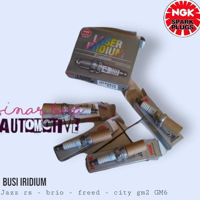 BUSI IRIDIUM HONDA JAZZ RS BRIO FREED CITY GM2 GM6 2009-2