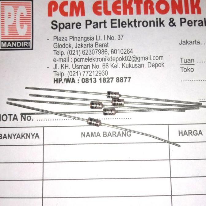 1N4736 IN4736A 1N 4736 6.8V 6V8 6.8 V SILICON ZENER DIODA 1WATT DO-41 D'90