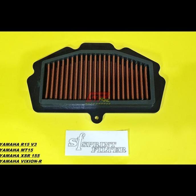 Sprint Filter Udara P Yamaha R15 V3 MT15 XSR 155 Vixion R 2018