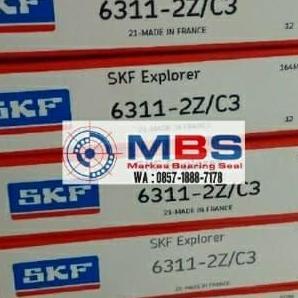 BEARING 6311 ZZ C3 MERK SKF ASLI 6311 2Z C3
