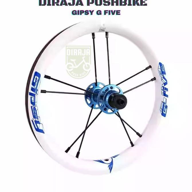 cleoncuan / Wheelset GIPSY G FIVE Pushbike Balance Bike Upgrade Race Pushbike Diskon