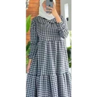 Flash Sale Midi Kotak Zara Import  / Midi Dress/Busui