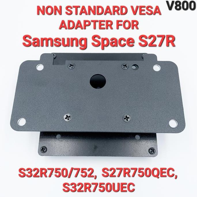 AVPRO SS800 VESA Non Standard Adapter for Samsung Monitor Space S27R 32R750 S27R750