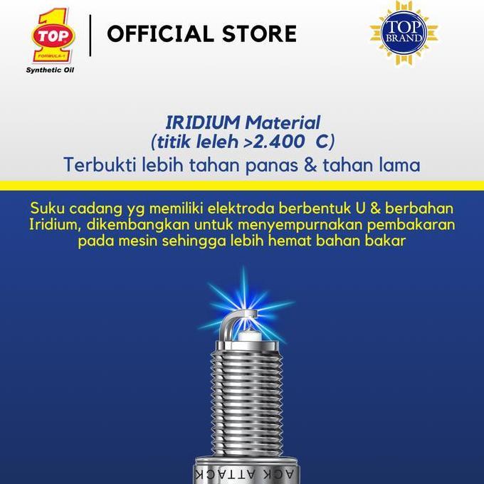 Busi Mobil Iridium DKR7TUI - Xenia - Avanza - Terios