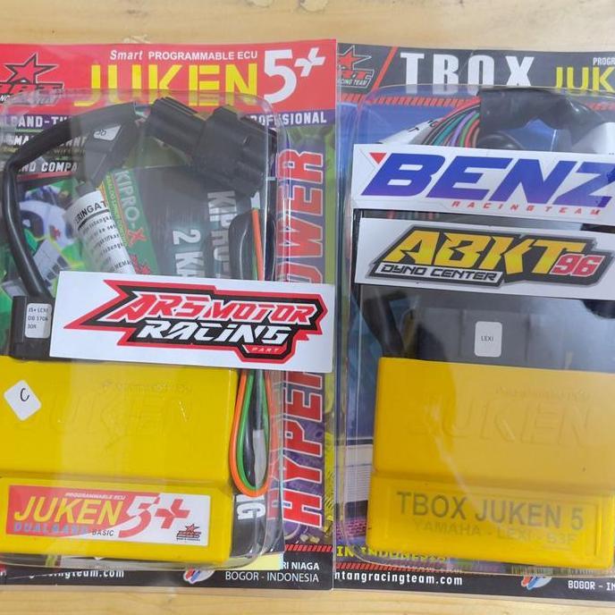 ECU BRT JUKEN 5 LEXI 125 DUAL BAND