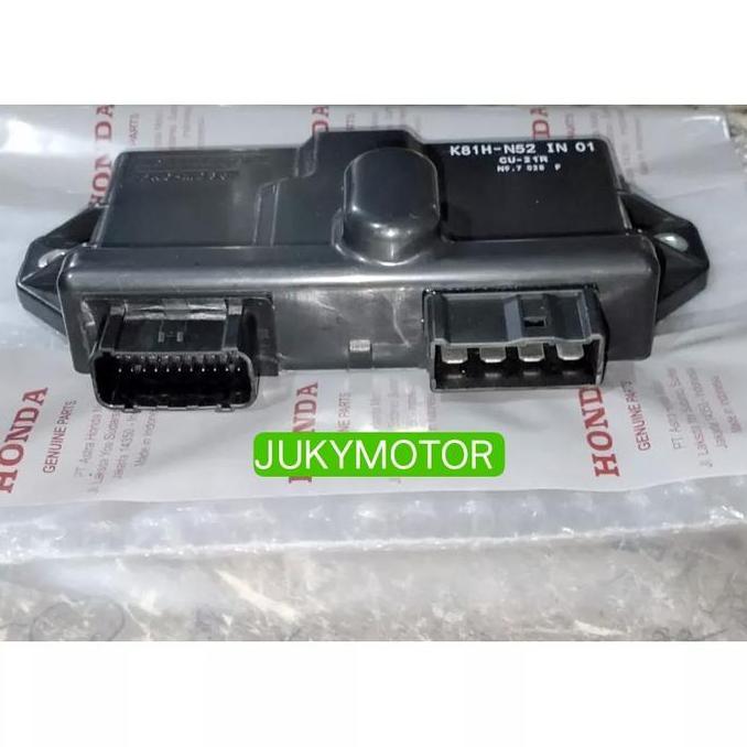 Diskripsi ECU/ECM HONDA 30400-K81H-N52 IN 01  NON ISS STATER HALUS 201