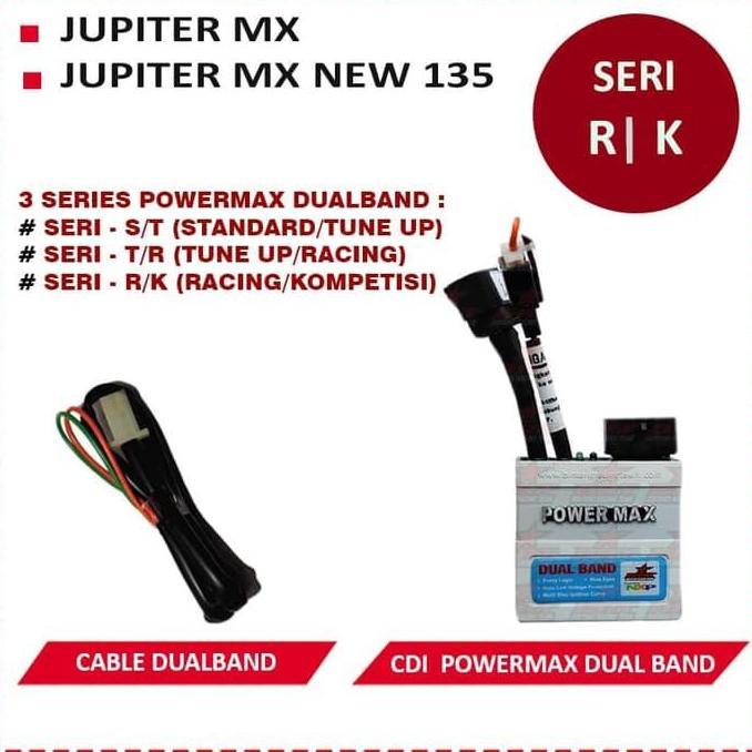 CDI BRT POWER MAX DUAL BAND 'TR 'RK 'ST JUPITER MX NEW 135