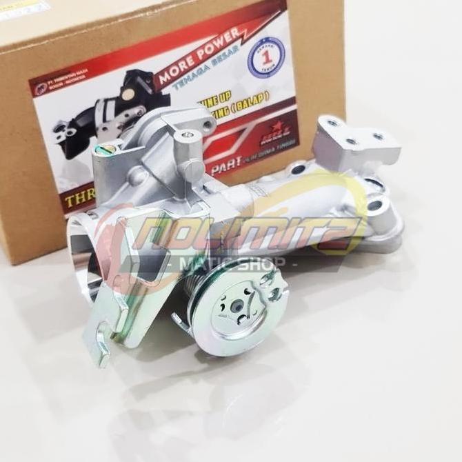 Throttle Body BRT Racing TB 30mm Honda Beat Vario Scoopy Spacy 110 FI