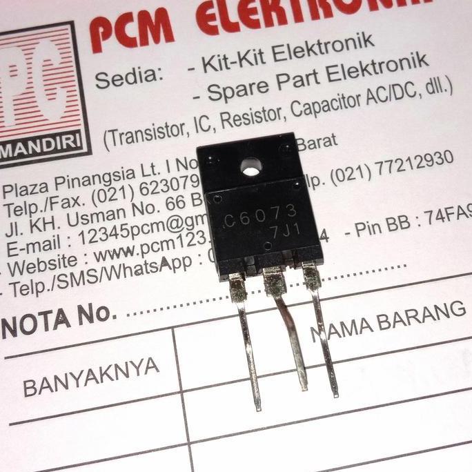 C6073 C 6073 2SC6073 2SC TR TRANSISTOR TO220 TO-220 D'90