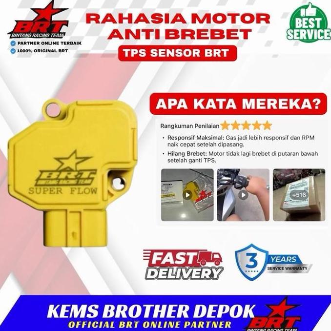 SENSOR TPS BRT CRF DAN SONIC MXKING MIO J NMAX AEROX ORINAL BRT