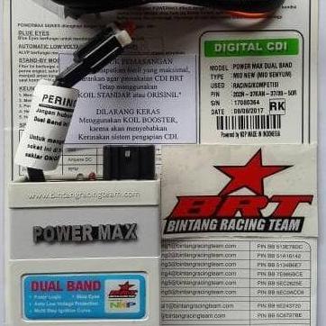 CDI BRT POWER MAX DUALBAND - MIO NEW(MIO SENYUM) (RK)