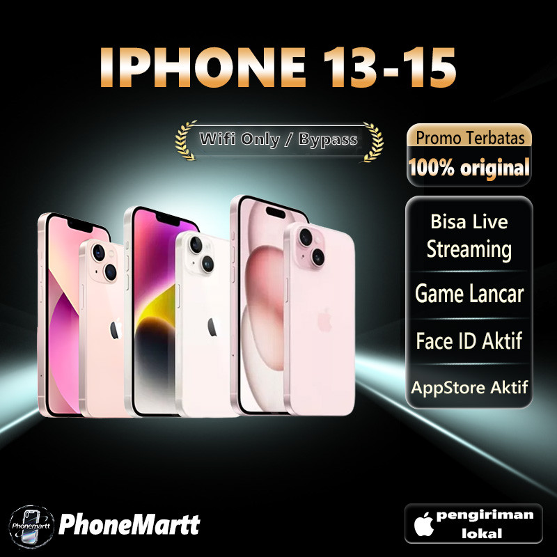 Apple iPhone 13/14PRO/15 SECOND ORIGINAL 128/256/512GB Inter Mulus Like New Face ID WiFi-Only Simloc