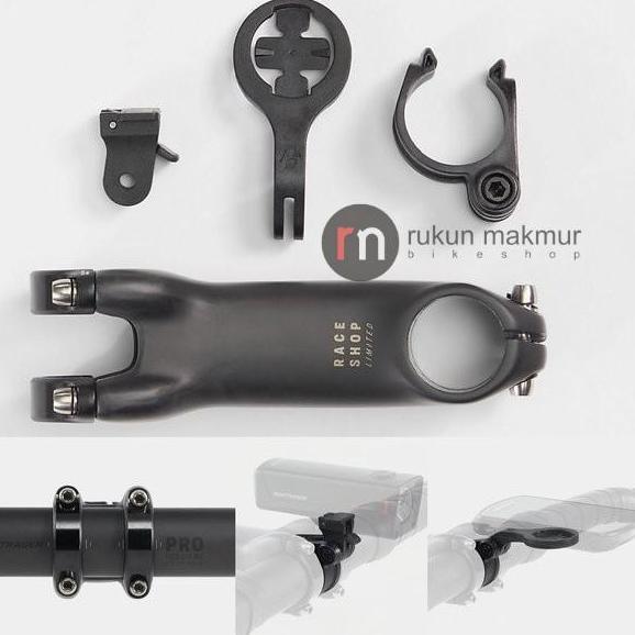 cv_griyautama / TREK Bontrager RSL Handlestem Ultralight OCLV Carbon Road Bike Handle Stem Sepeda Ba