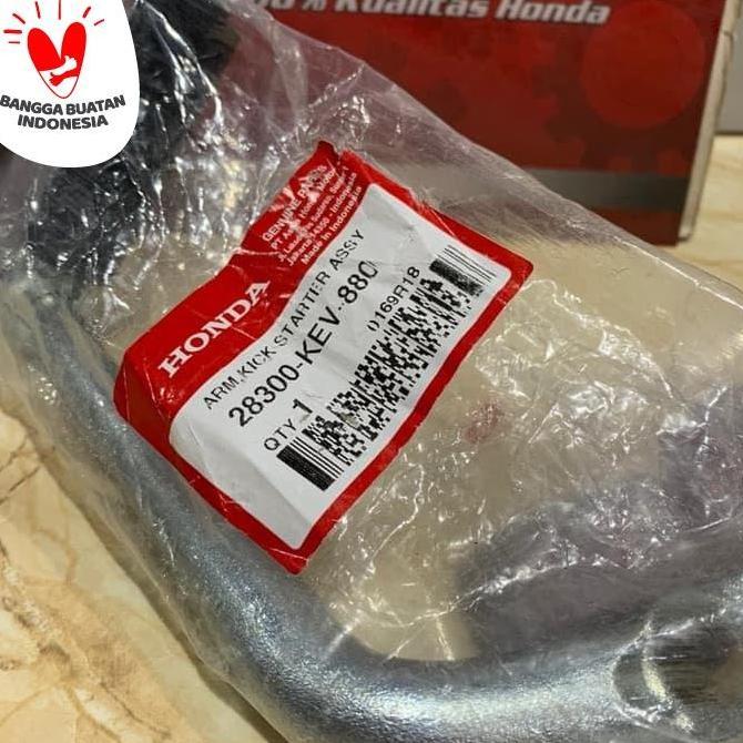 ENGKOL SELAHAN KICK STATER GRAND SUPRA ASLI ORI HONDA 28300KEV880