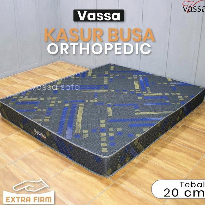 Kasur Busa Orthopedic Kasur Busa Keras Busa Rebonded Tebal 20 cm kasur  busa