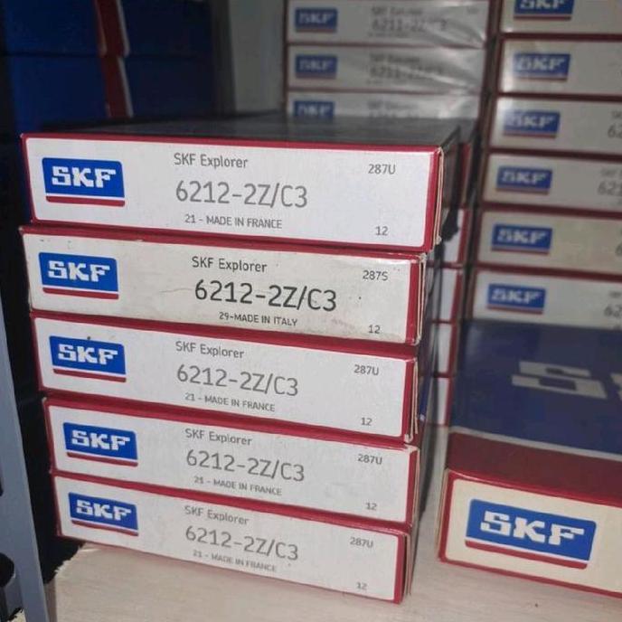 BEARING 6212 2Z/C3 - 6212 ZZ C3 SKF