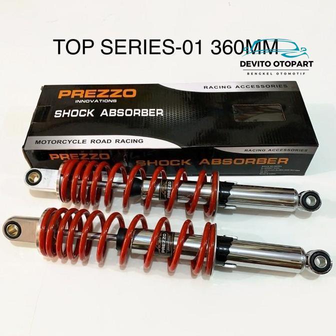 Shock Belakang Smash 110 / Shogun 110 New / Honda Win / Verza 360Mm Sparepart Baru