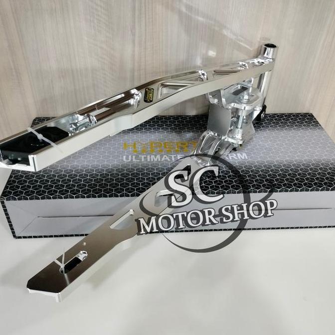 Swing arm HYPERTECH by DELKEVIC bahan full cnc satria fu 150