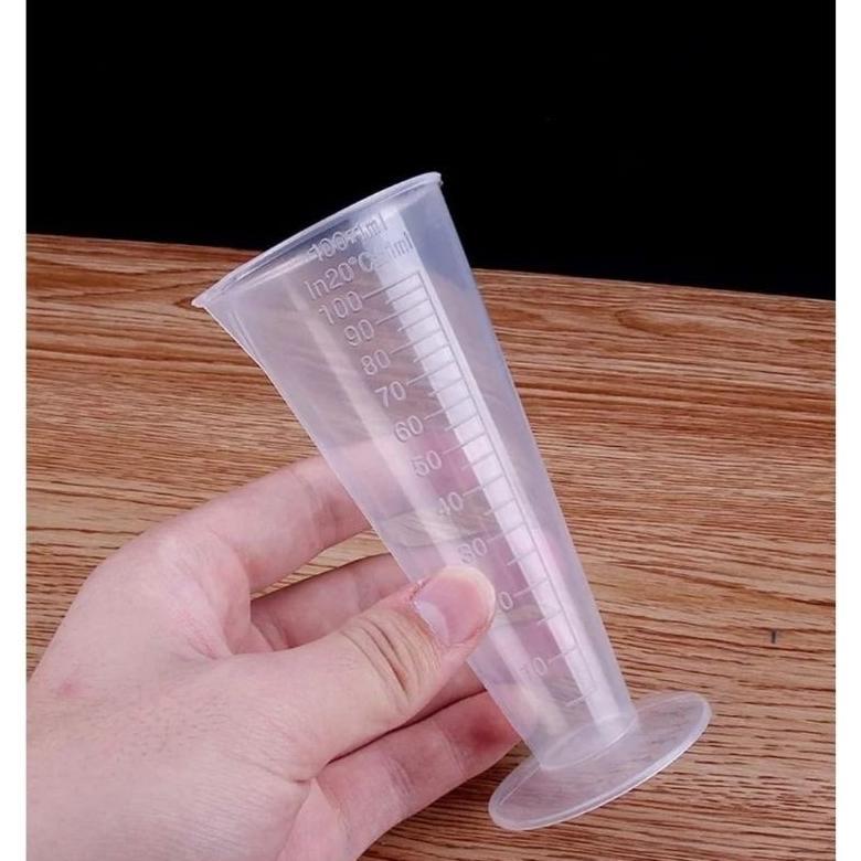 Gelas Ukur Gelas Takar 100 Ml Jigger Plastik