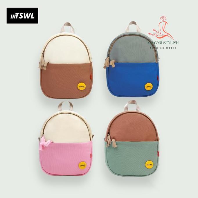 tas ransel mini sekolah cewek wanita cute kecil lucu anak sd perempuan aesthetic backpacks backpack 