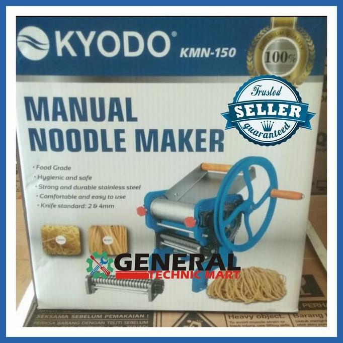 Mesin giling mie manual KYODO ,mesin cetak mie manual kyodo original