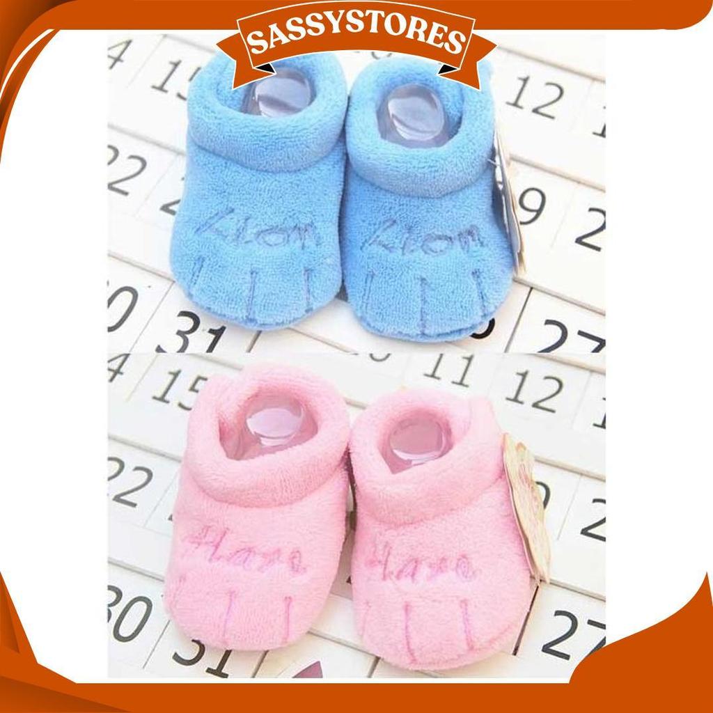 Prewalker Fluffy Lion Hare Claw Sepatu Bayi BMS Gratis Ongkir