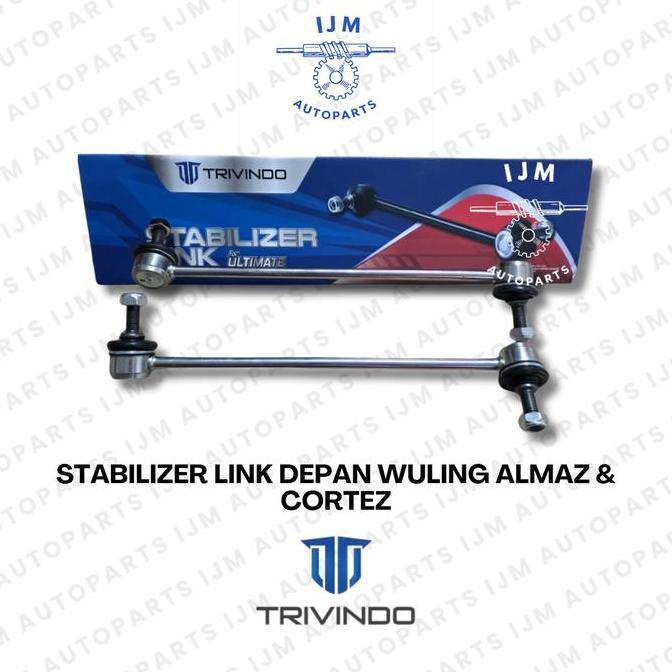 Link Stabil Stabilizer Link Depan Wuling Almaz & Cortez Trivindo