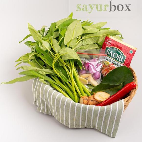 Ijo-Ijo Kitchen Paket Masak Tumis Kangkung 1 pack Sayurbox