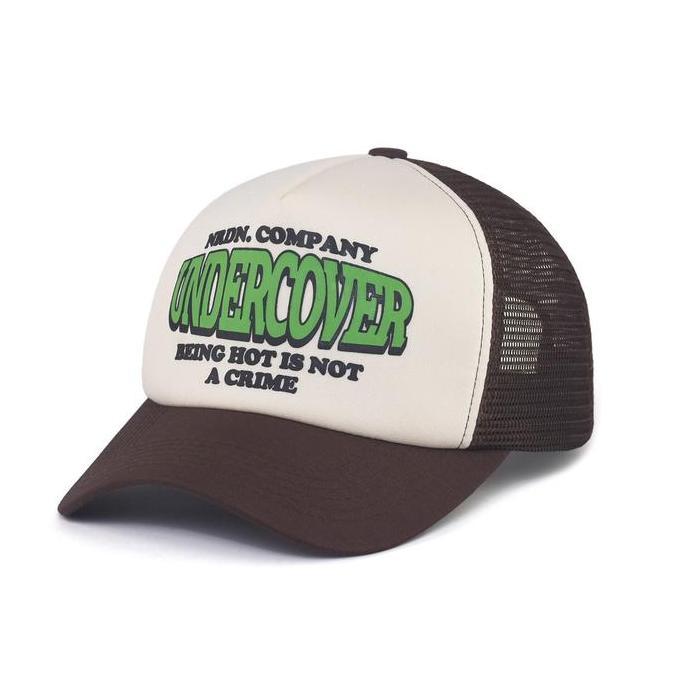 Dellx- Nrdn Clothing Hat  Undercover Trucker Hat Topi