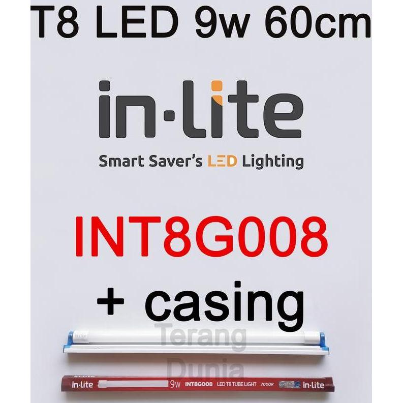Zaito- Inlite Neon Led 9W 60Cm Int8G008 Tl Neon Led 9W Tl Led 60Cm 9W Inlite