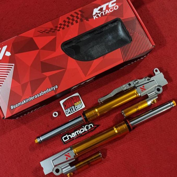 Shock Shockbreaker Depan Ktc Kytaco Gold Scoopy Beat Fi Esp Karbu