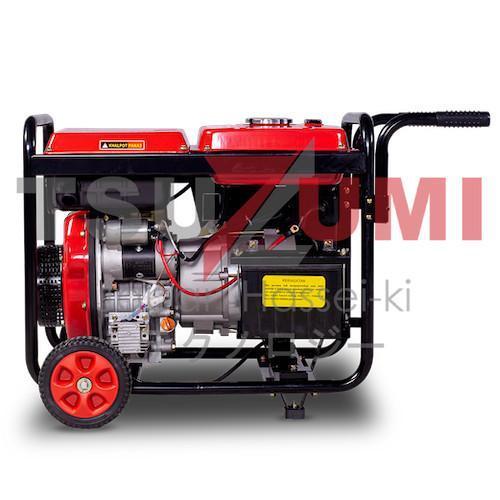 GENSET 3000 WATT DIESEL SOLAR ELECTRIC STATER FAW-VW FDG 3000 ORIGINAL DAN TERPERCAYA