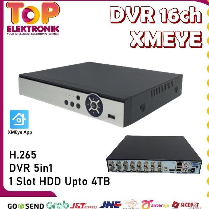 DVR AHD XMEYE 16ch TPELEKTRONIK