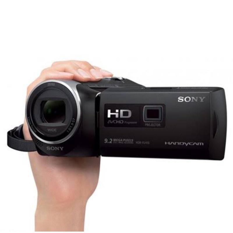 Handycam Sony Pj 410 Full Hd-Sony Hdr-Pj410 Hd Handycam With Built-In Projector / Sony Pj-410
