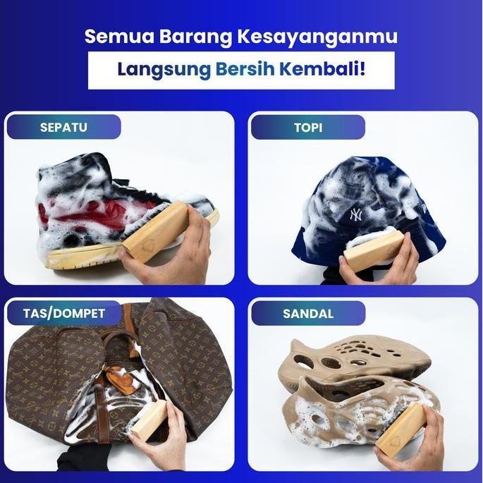 Garsi.Idoc - Paket Bisnis Cuci Sepatu B - Paket Cuci Sepatu Paket Usaha Cuci Sepatu