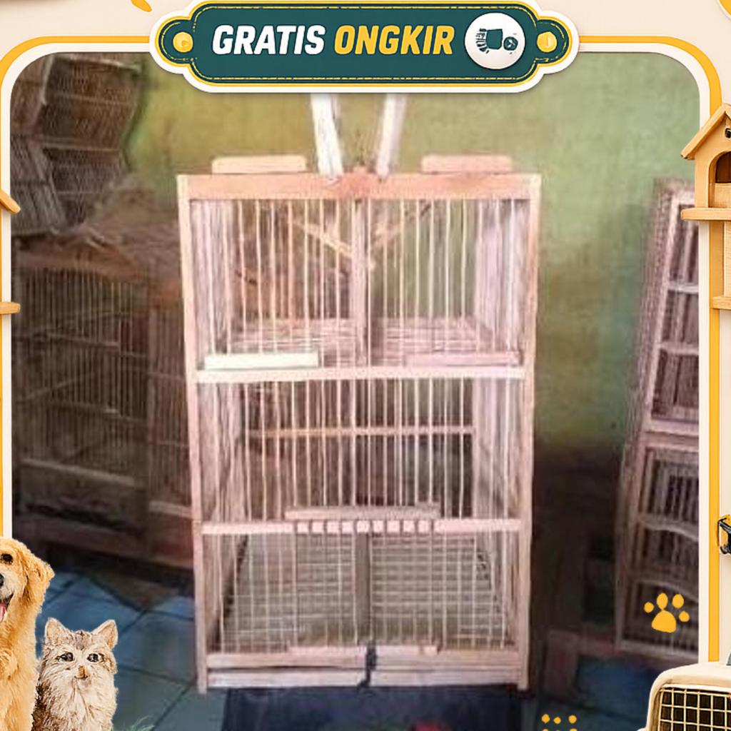 Kandang Jebak Burung