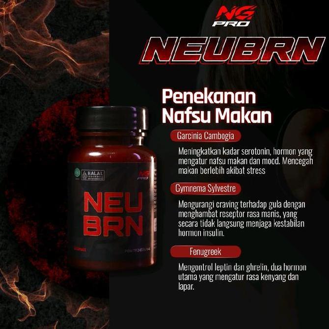 Suplemen Fitness Ng Neugen Neuburn 60 Kapsul Fat Burner Pembakar Lemak