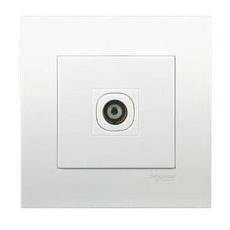 Whyyuo- Schneider Stop Tv Vivace Kb31Tv We Socket Outlet Tv