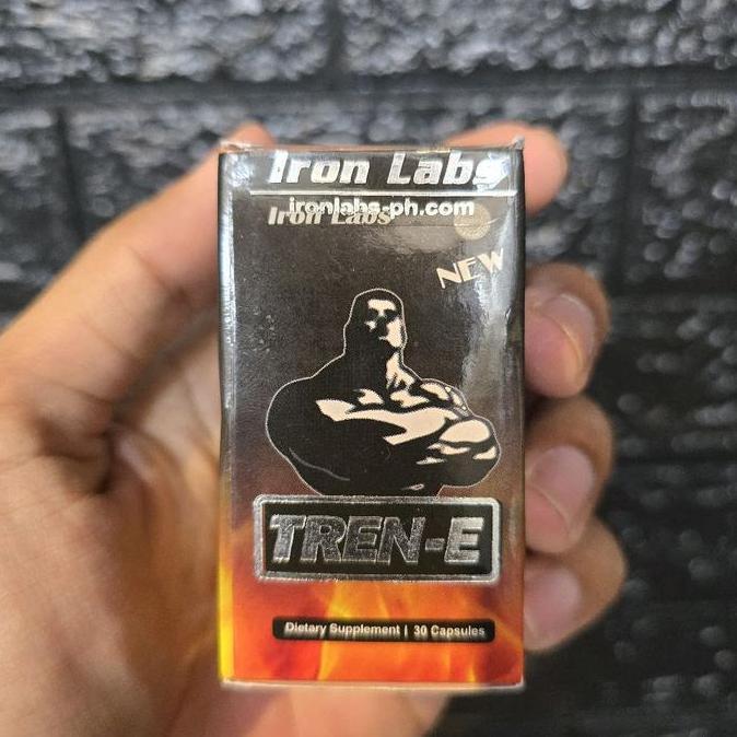 Suplemen Fitness Ironlabs Trene 30 Kapsul Hormon Testosterone Booster