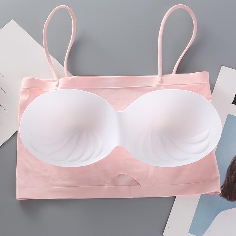 Official Clickbra | Br734 Bh Bra Wanita Model Seamless Bahan Ice Silk Bh Fashion Korea Sexy Cantik