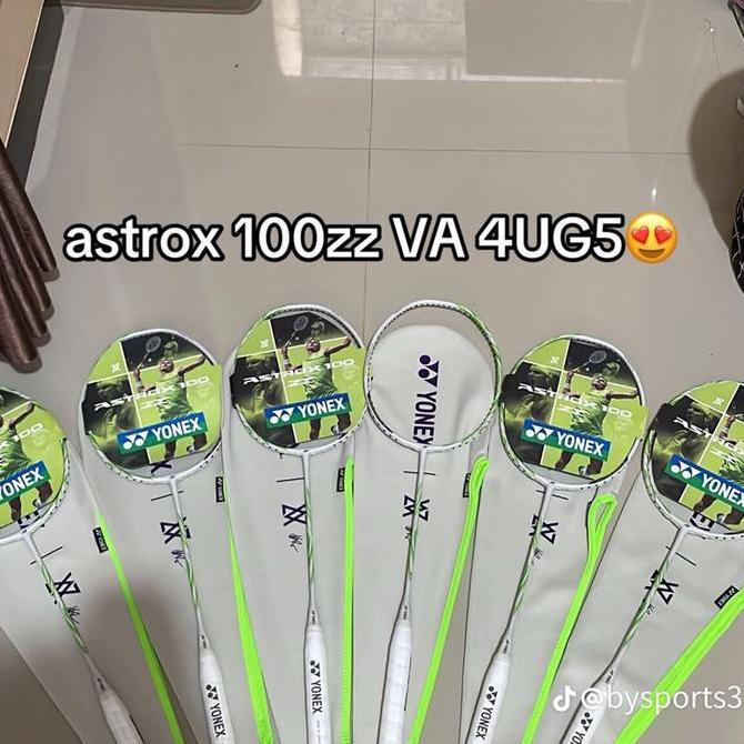 Raket Yonex Astrox 100Zz Pro - Va Signature Edition Made In Japan Original - Viktor Axelsen