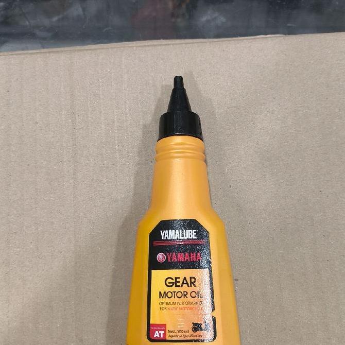 Oli gardan / gear oil motor scooter matic Yamaha mio smile mio j mio s mio m3 mio z 100ML cocok untu
