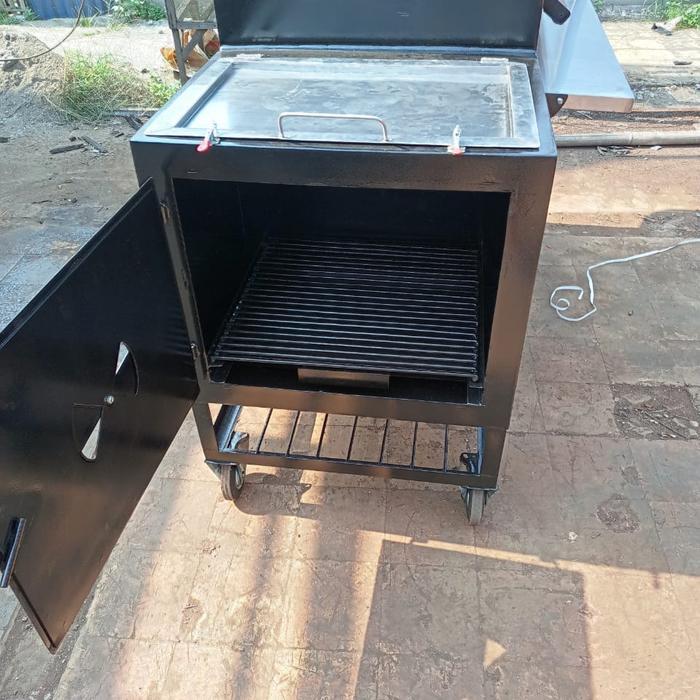 Bisa Cod - Offset Smoker Pesanan Pak Gerry