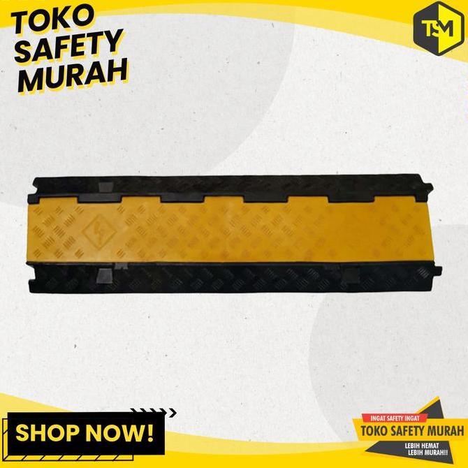 Speed Bump Cable Protector 5 Line Pelindung Kabel